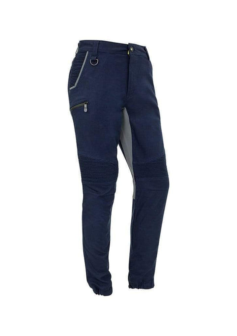 SYZMIK Men’s Streetworx Stretch Pant ZP340 Work Wear Syzmik Navy 72 