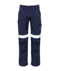 SYZMIK Men’s Taped Cargo Pant ZP521 Work Wear Syzmik Navy 72 