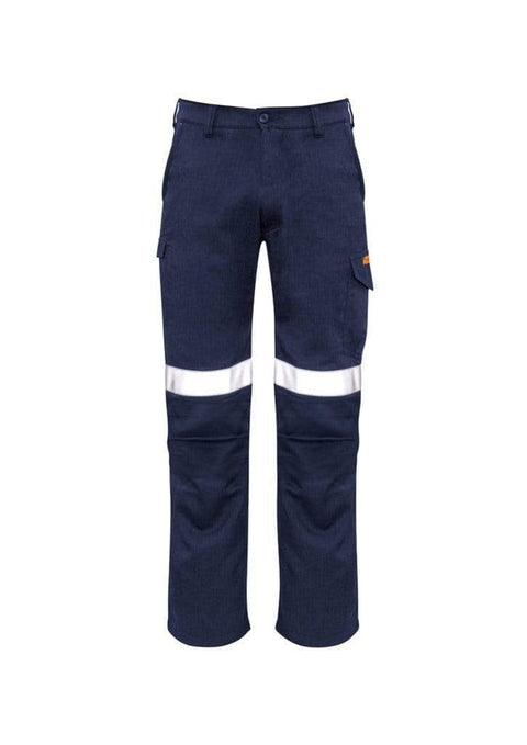 SYZMIK Men’s Taped Cargo Pant ZP521 Work Wear Syzmik Navy 72 