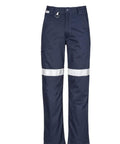 SYZMIK Men’s Taped Utility Pants (Regular) ZW004 Work Wear Syzmik Navy 72R 