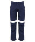 SYZMIK Men’s Traditional Style Taped Work Pant ZP523 Work Wear Syzmik Navy 72 