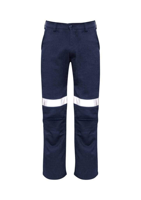 SYZMIK Men’s Traditional Style Taped Work Pant ZP523 Work Wear Syzmik Navy 72 