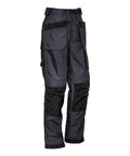 SYZMIK Men’s Ultralite Multi-Pocket Pant ZP509 Work Wear Syzmik Charcoal/Black 72 