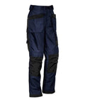 SYZMIK Men’s Ultralite Multi-Pocket Pant ZP509 Work Wear Syzmik Navy/Black 72 