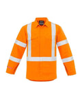 SYZMIK Men’s X Back Taped FR Shirt ZW137 Work Wear Syzmik Orange XXS 