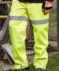 SYZMIK Mens arc fr rated waterproof pants zp902 Work Wear Syzmik   