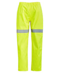 SYZMIK Mens arc fr rated waterproof pants zp902 Work Wear Syzmik Yellow 7XL 