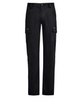 SYZMIK mens lightweight drill cargo pant zp505 Work Wear Syzmik Black 132 