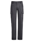 SYZMIK mens lightweight drill cargo pant zp505 Work Wear Syzmik Charcoal 132 