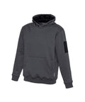 SYZMIK Multi-Pocket Hoodie ZT467 Work Wear Syzmik Charcoal/Black XXS 