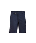 SYZMIK women's rugged cooling vented shorts ZS704 Work Wear Syzmik Navy 16 