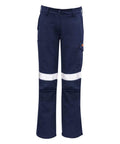 SYZMIK Women’s Taped Cargo Pant ZP522 Work Wear Syzmik Navy 8 