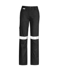 SYZMIK Women’s Taped Utility Pants ZWL004 Work Wear Syzmik Black 8 