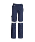 SYZMIK Women’s Taped Utility Pants ZWL004 Work Wear Syzmik Navy 8 