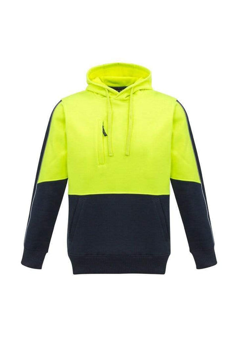 Syzmik Workwear Unisex Hi Vis Pullover Hoodie ZT484 Work Wear Syzmik   