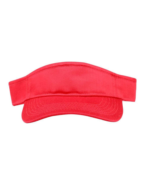 Contrast Sandwich Visor Ch49 Active Wear Winning Spirit Red One size 