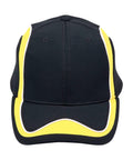 Legend Cap Ch53 Active Wear Winning Spirit Black/Gold One size 