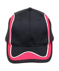 Legend Cap Ch53 Active Wear Winning Spirit Black/Red One size 