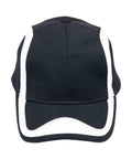 Legend Cap Ch53 Active Wear Winning Spirit Black/White One size 