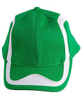 Legend Cap Ch53 Active Wear Winning Spirit Emerald/White One size 