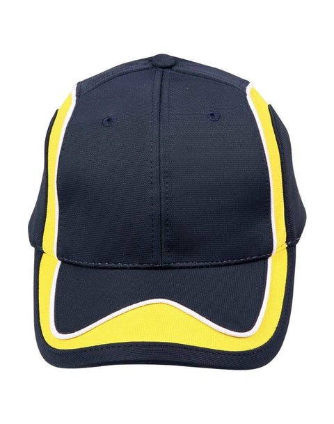 Legend Cap Ch53 Active Wear Winning Spirit Navy/Gold One size 