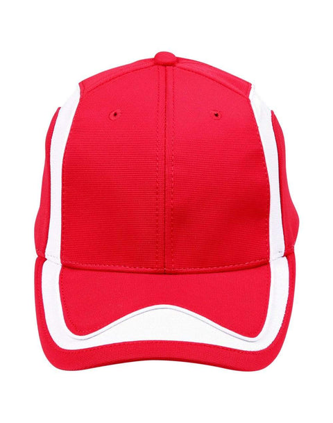 Legend Cap Ch53 Active Wear Winning Spirit Red/White One size 