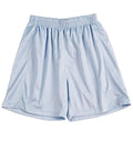 Shoot Soccer Shorts Kids Ss25k Active Wear Winning Spirit Sky Blue 6K 