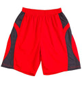 Slamdunk Shorts Adult Ss23 Active Wear Winning Spirit Black/Red S 