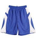 Slamdunk Shorts Adult Ss23 Active Wear Winning Spirit Royal/White S 