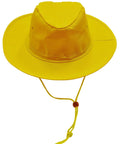 Slouch Hat With Break-away Clip Strap H1026 Active Wear Winning Spirit Gold S 