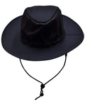 Slouch Hat With Break-away Clip Strap H1026 Active Wear Winning Spirit Navy S 