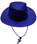 Slouch Hat With Break-away Clip Strap H1026 Active Wear Winning Spirit Royal S 