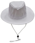 Slouch Hat With Break-away Clip Strap H1026 Active Wear Winning Spirit White S 