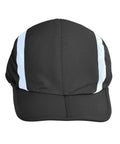 Sprint Foldable Cap Ch47 Active Wear Winning Spirit Black/ White One size 