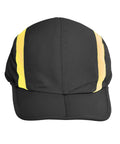 Sprint Foldable Cap Ch47 Active Wear Winning Spirit Black/Gold One size 