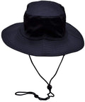 Surf Hat With Break-away Strap H1035 Active Wear Winning Spirit Navy S 
