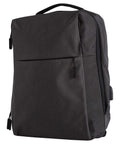 Winning Spirit Executive Heather Backpack B5006 Active Wear Winning Spirit Marl Charcoal 29cmx41.5cmx16cm  