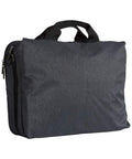 Winning Spirit Leyton Utility Heather Laptop Bag B5005 Active Wear Winning Spirit Marl Charcoal 30cmx41.5cmx12cm 