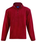 Bexley Pullover Unisex Pf21 Casual Wear Winning Spirit Red 2XS 