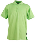 Connection Polo Men's Ps63 Casual Wear Winning Spirit Apple Green S 