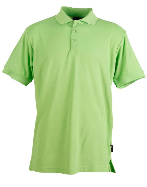 Connection Polo Men's Ps63 Casual Wear Winning Spirit Apple Green S 