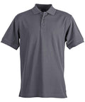 Connection Polo Men's Ps63 Casual Wear Winning Spirit Charcoal S 