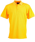 Connection Polo Men's Ps63 Casual Wear Winning Spirit Gold S 