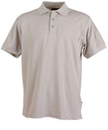 Connection Polo Men's Ps63 Casual Wear Winning Spirit Grey S 