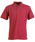 Connection Polo Men's Ps63 Casual Wear Winning Spirit Maroon S 