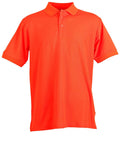 Connection Polo Men's Ps63 Casual Wear Winning Spirit Orange S 