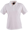 Delux Polo Ladies' Ps23 Casual Wear Winning Spirit White 8 