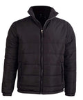 Everest Jacket Unisex Jk48 Casual Wear Winning Spirit Black 2XS 