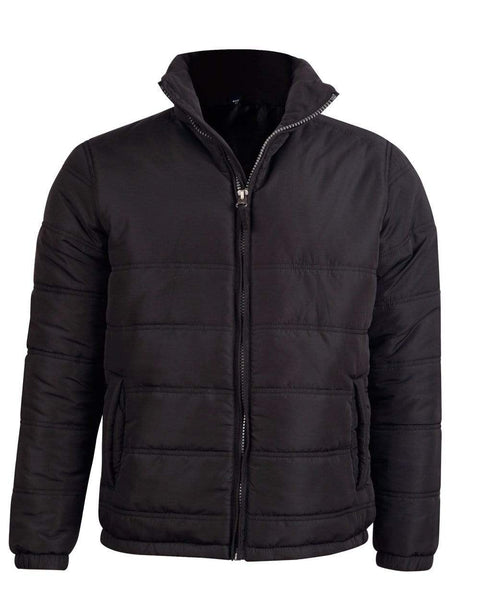 Everest Jacket Unisex Jk48 Casual Wear Winning Spirit Black 2XS 