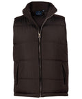 Everest Vest Unisex Jk47 Casual Wear Winning Spirit Black 2XS 